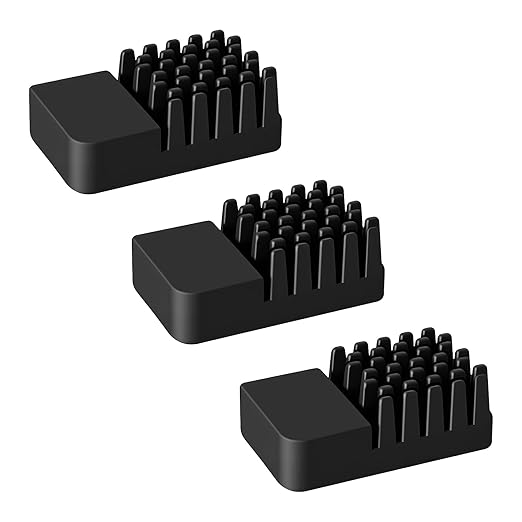 Nozzle Wiper Replacement for Elegoo Centauri Carbon, Silicone Nozzle Brush Cleaning Kit, 3D Printer Hotend Silicone Sock Accessories