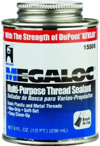 Hercules Megaloc 8 Oz. Multi-Purpose Thread Sealant - 1 Each
