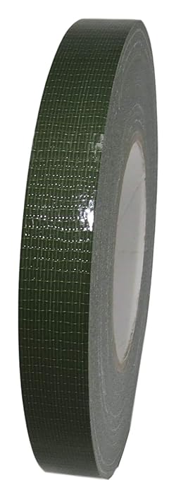 GGR Supplies T.R.U. CDT-36 Industrial Grade Duct Tape. Waterproof and UV Resistant. Multiple Colors Available. 60 Yards. (Olive Drab, 3/4 in.)