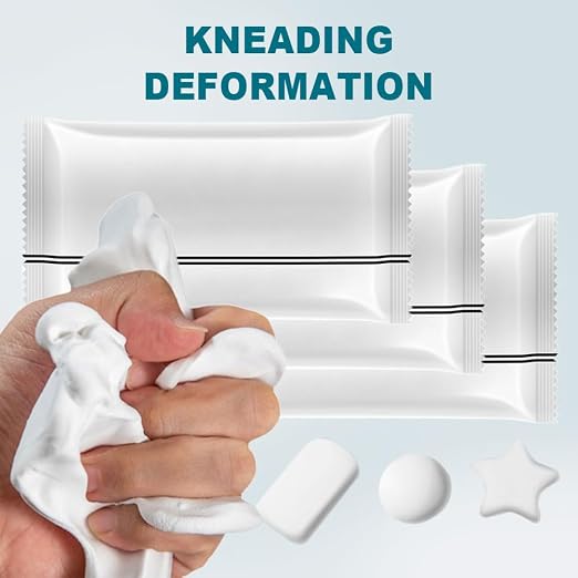 Upgrade Waterproof Sealant Mastic,Quick Mending Mud for Drain Connection,Waterproof Repair Sealing Clay Sealant Drain Connection Wall Air Conditioning Hole (3PC)