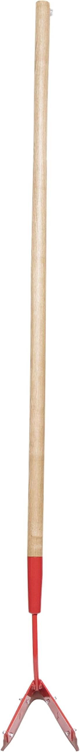 MARSHALLTOWN V-Shaped Crack Squeegees, Push/Pull, Red Silicone Blade, RED700993R