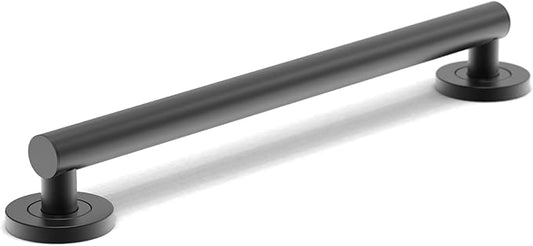 Bath, Shower and Toilet Safety Grab Bar for Seniors and Handicaps, ADA Compliant Mobility Aid Balance Assist Handle, Stainless Steel