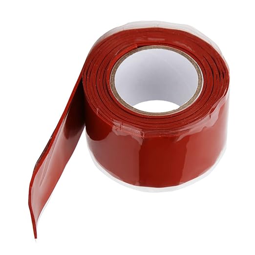 Pipe Repair Tape, Strong Adhesion, Universal Compatibility, for Home Plumbing, Emergency Fixes, Leak and Crack Sealant (Red)
