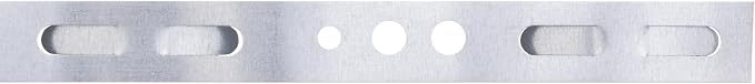 Oatey 33923 28 Ga. Galvanized Hanger Strap, Bagged - 3/4-Inch x 10-Feet