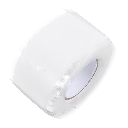 Cabilock 1roll Leak Repair Tape for Plumbing Wide Convenient Hose Sealant for Emergency Pipe Repairs Strong Adhesive and Versatile Usage