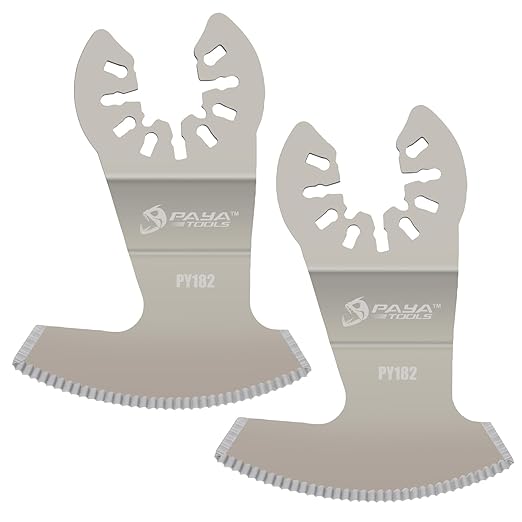 Segment Saw Blade,Air Windshield Knife Air Windshield Remover Sealant Cutter Blade for Auto Glass Glue Window Seal Cutter Car Windshield Windscreen Removal Tool (2-Pack)