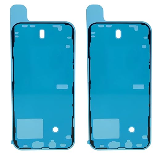 Front Screen Frame Waterproof Anti-Dust Adhesive Glue Tape Replacement for iPhone 13