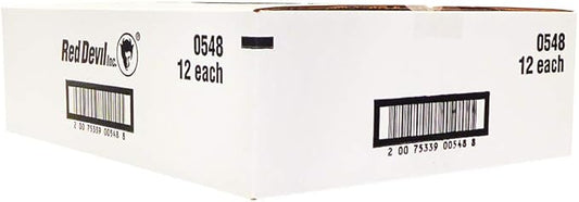 Red Devil 0548 ONETIME Lightweight Spackling, 1 Pint, Made in USA