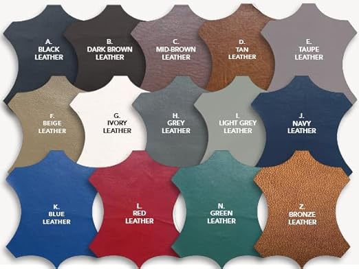 MastaPlasta Premium Leather Repair Patch - Ivory 4" x 2.4" (10 x 6 cm). Your Instant Stick-On Upholstery-Quality Leather Repair Kit for Couches, Car Interiors, Bags & DIY