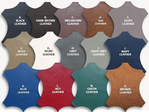 MastaPlasta Self-Adhesive Premium Leather Repair Patch - Red Leather 8in x 4in (20 x 10 cm). Your Instant Stick-On Upholstery-Quality Leather Repair Kit for Couches, Car Interiors, Bags & DIY