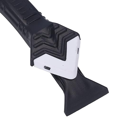 Tyenaza 5 in 1 Caulking Tool Set, Multifunctional Shovel Angle Scraper Silicone Sealant Finishing Tool