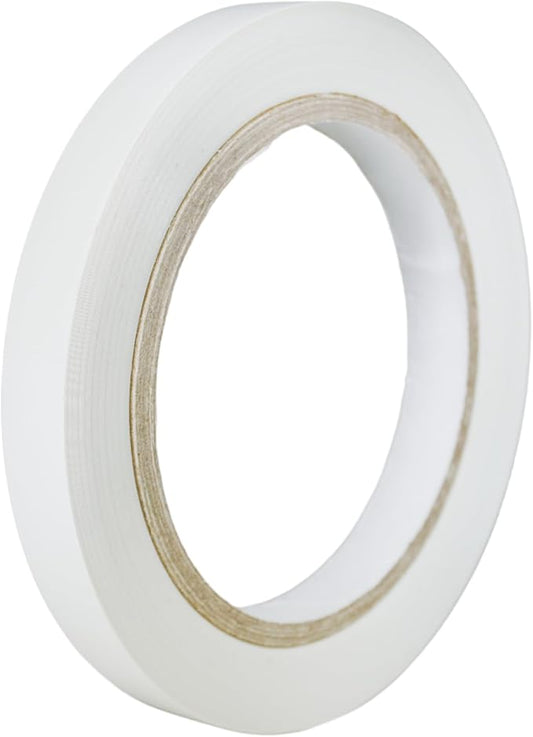 GGR Supplies T.R.U. CVT-536 White Vinyl Pinstriping Dance Floor Tape: 1/2 in. Wide x 36 yds. Several Colors
