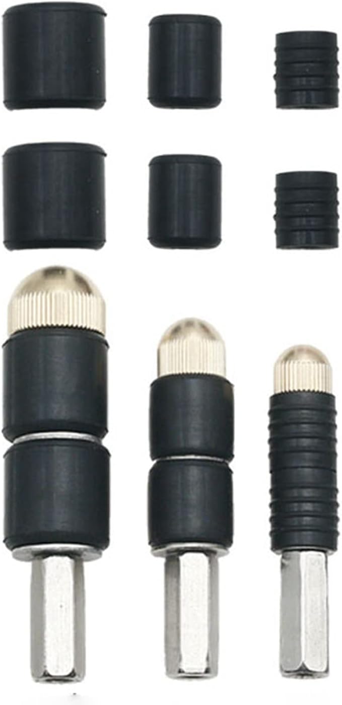 Pipe Leak Repair Kit, Stainless Steel Water Stop Needle Emergency Leak Sealing Tool for PPR Pipes Indoor Outdoor with Wrench Puller G1 2 G3 4 G1 Tubes 350g 1 Set