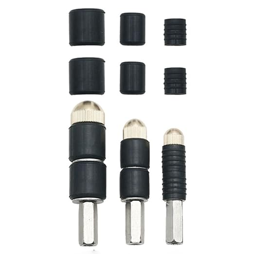 Stainless Steel Pipe Leak Repair Tool Kit Reusable Water Stopper Pins for Copper PVC Pipes Emergency Plumbing