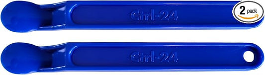 Sticker & Label Remover Tool - Plastic Peelers for Plastic, Glass & Wood – Adhesive, Decal, Price Tag, Glue & Paint Removal – Ergonomic Non-Slip Scraper for Crafts, DIY & Home Use (2)