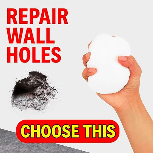 2026 Upgraded Moldable Sealant Clay Putty – Easy-to-Use Waterproof Sealing Mastic for Wall Holes, Mouse Hole Sealer, Pipe Leak Repair & Duct Seal,Indoor/Outdoor Use,0.5 lb (227g)