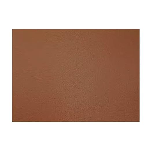Self Adhesive Leather Fabric for Repair, Leather Rip Repair Kit Vinyl Repair Tape, Upholstery Leather Patches for Furniture Couch Chairs Car Seat(Light Brown)