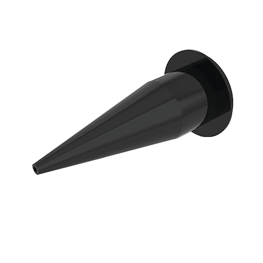 Albion Engineering Company 873-3 B-Line Cone Nozzle, Black, Pack of 10