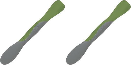 Tovolo Tool for Kitchen Meal Prep to Scoop Spread Slice and Scrape, Pesto, Large, 1 Count (Pack of 2)