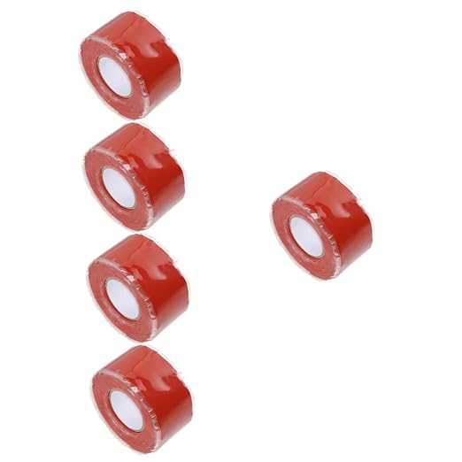 Zerodeko 5pcs Waterproof Seam Tape Plumber Sealant Tape Leakproof Flexible for PVC Ppr Metal Iron Plastic Ceramics Home Repair