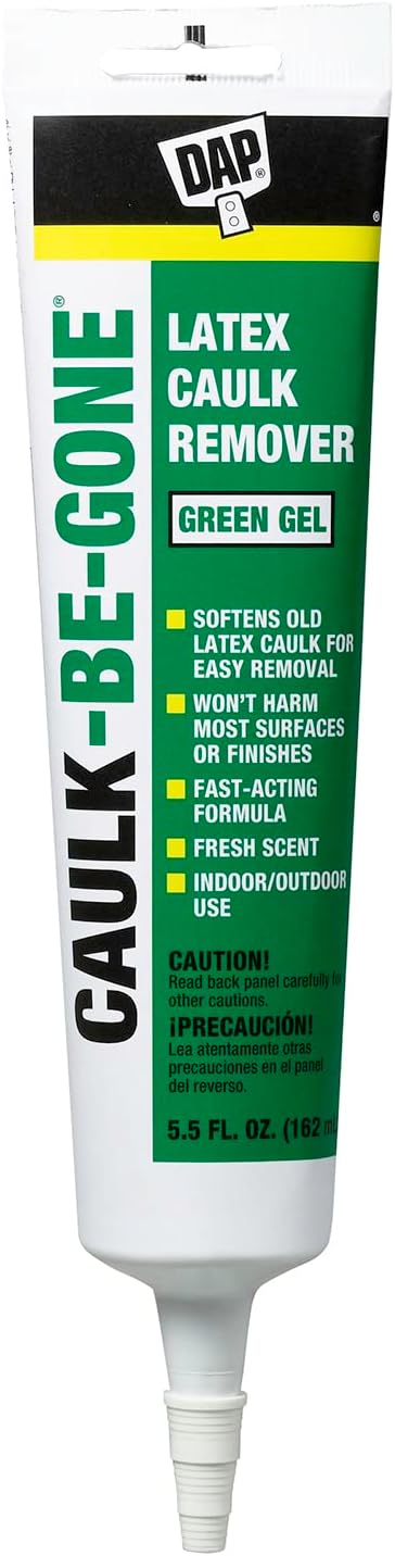 DAP 18026 Dap Caulk-Be-Gone Caulk Remover, 5.5 oz., Green
