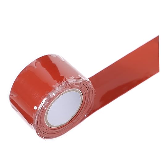 1m Flex Rubberized Tape Leak Seal Duct Tape for Home Repairs for and Bucket Sealing Self-Adhesive Rubber Material