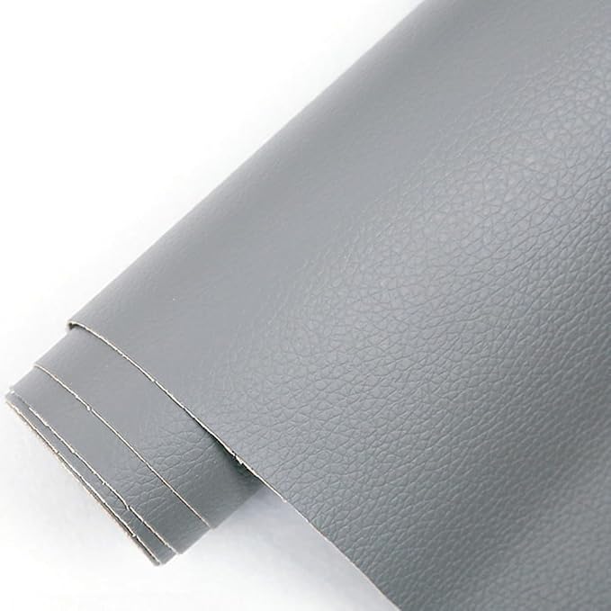20x54 Inches Leather Repair Patch Self Adhesive, Leather Patch Tape for Furniture, Adhesive Leather Tape for Car Seat Repair, Leather Couch Repair Patch Kit