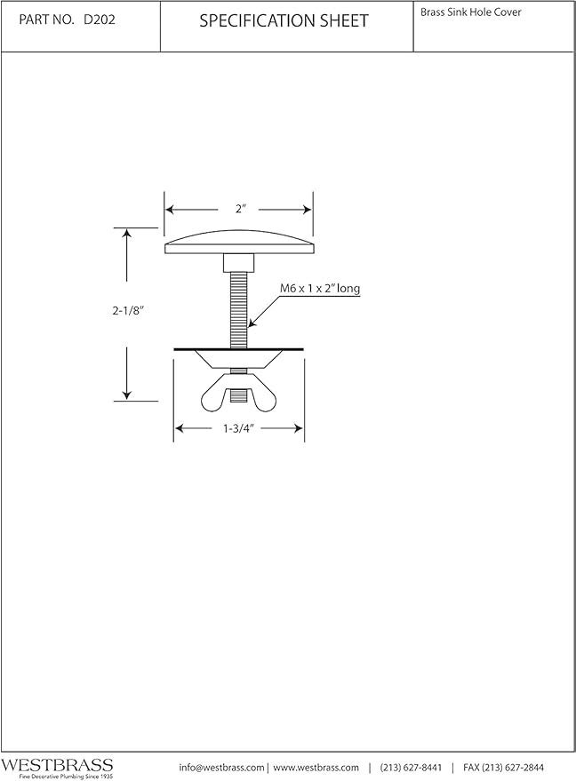Westbrass D202-12 2" Kitchen Sink Hole Cover, Oil Rubbed Bronze (100-Pack)