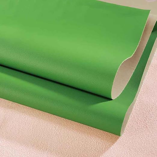 Leather Repair Patch Tape Kit, Self Adhesive Leather Repair for Furniture, Couch, Sofa, Car Seats,Office Chair,Vinyl Repair Kit (Green,19x19 inches)