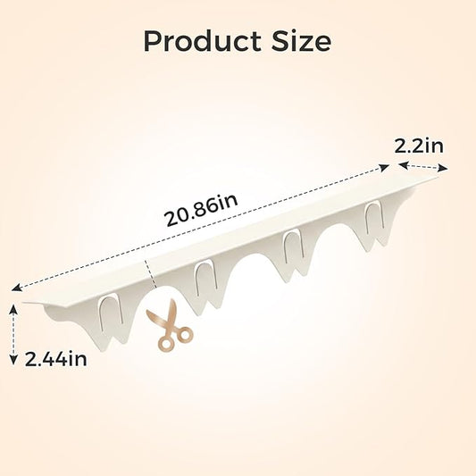 Silicone Stove Gap Covers with Stainless Steel, Oven Gap Filler Seals Gaps Between Stovetop and Counter, Stove Gap Guards Range Trim Kit, Easy to Clean Stove Gap Guard (Beige 2 Pack,20.86")