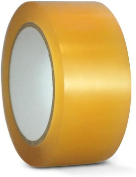 GGR Supplies T.R.U. CVT-536 Clear Vinyl Pinstriping Dance Floor Tape: 4 in. Wide x 36 yds. Several Colors