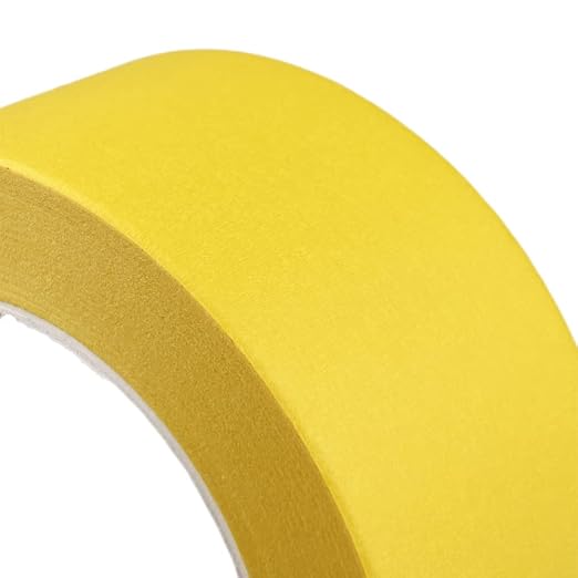 2 Inch Yellow Wide Masking Tape, 2 Inch X 55 Yard | Yellow Painters Tape