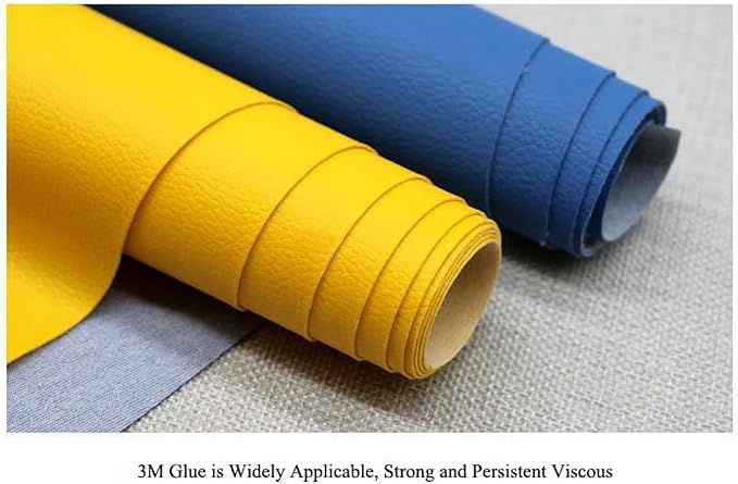 Leather Repair Patch Tape Kit,Self Adhesive Leather Repair Kit for Furniture,Vinyl Repair Kit for Couch,Sofa,Car Seats,Office Chair Luggage (Rose Gold,16.93"×55.12")