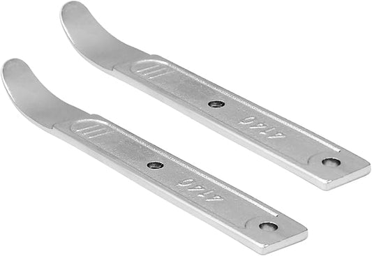 4140 Pry Tool, Pry Bar Trim Removal Tool, Pry Tool, Pocket Pry Bar, Car Trim Removal Tool Kit, Trim Removal Tool Kit, Panel Removal Interior Trim Removal Kit, Automotive Tools(2 pcs)
