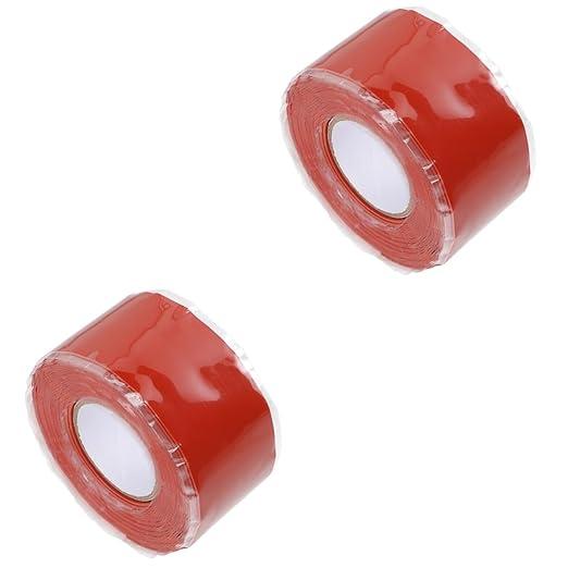 Zerodeko 2pcs Pipe Sealing Tape Flexible Repair Tape for Ppr and More Self-Adhesive Sealant for Outdoor Use