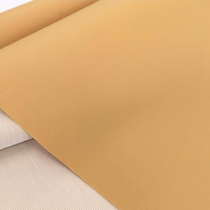 20x54 Inches Leather Repair Patch Self Adhesive, Leather Patch Tape for Furniture, Adhesive Leather Tape for Car Seat Repair, Leather Couch Repair Patch Kit
