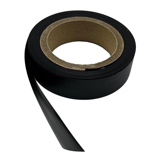 Hot Melt Seam Sealing Repair Adhesive Fusible Tape，Layer for Waterproof PU Coated Fabrics Sportswear Outdoor Gear Raincoat Tent Awning (Black)