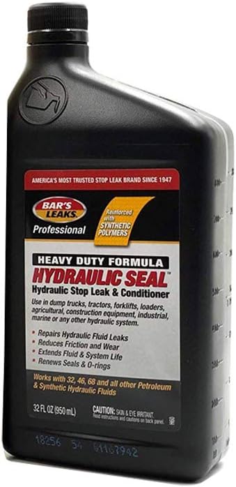 Bar's Leaks H60-6PK Hydraulic Seal Stop Leak & Conditioner, 32. Fluid_Ounces, 6 Pack