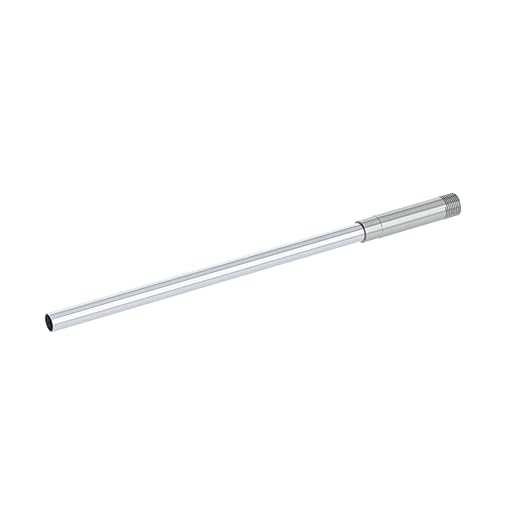 Albion Engineering Company 32-112 Bendable Aluminum Nozzle, 3/8" ID Thread Base x 12" Length