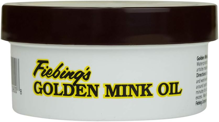 Fiebing's Golden Mink Oil Leather Conditioner