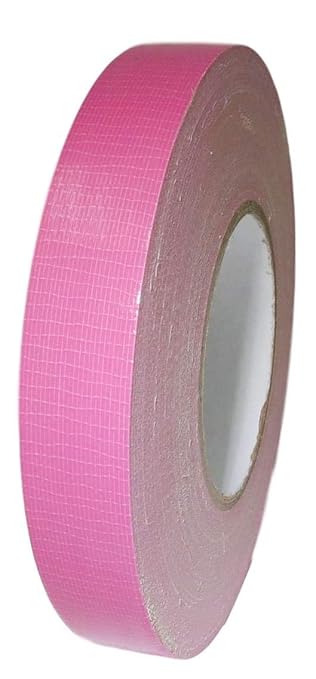 GGR Supplies T.R.U. CDT-36 Industrial Grade Duct Tape. Waterproof and UV Resistant. Multiple Colors Available. 60 Yards. (Pink, 1.5 in.)