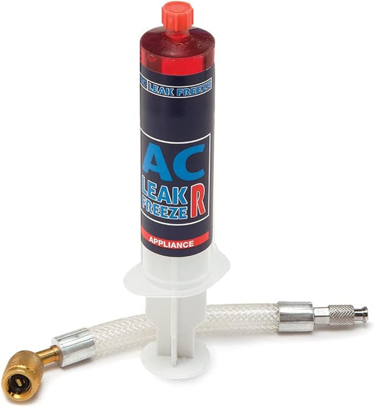 RectorSeal AC Leak Freeze with 1/4" Adapter 45302 Leak Sealant, Easy Application, HVAC, 0.5 oz.