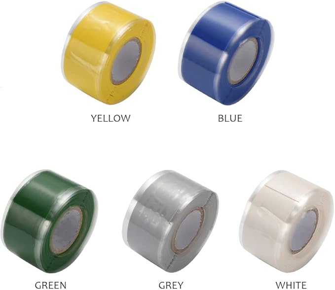 Pipe Repair Tape Stop Water Leak Burst Plumber Tap Waterproof BondingTape Tools Self Amalgamating,Yellow