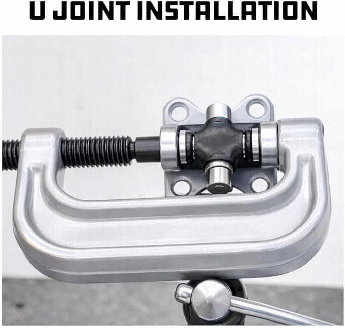 Powerbuilt 14 Piece Master Ball Joint Adapter Set, Fits for 2WD and 4WD Cars Trucks and SUV Ball Joint Tool, Compatible for Ball Joint Replacement and Repair - 940581