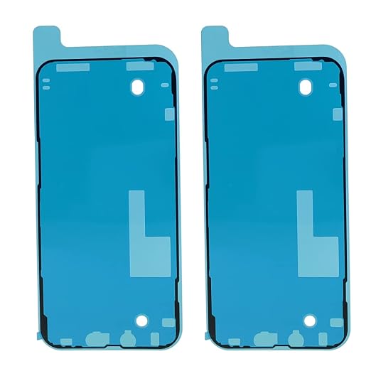 Front Screen Frame Waterproof Anti-Dust Adhesive Glue Tape Replacement for iPhone 13 Pro Max