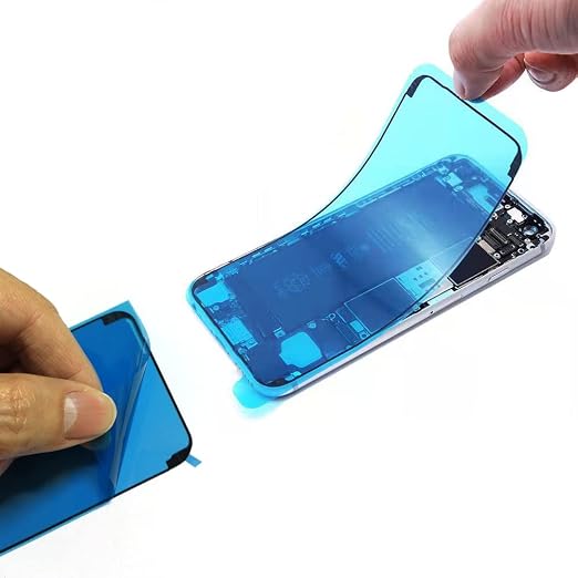 Front Screen Frame Waterproof Anti-Dust Adhesive Glue Tape Replacement for iPhone 13 Pro