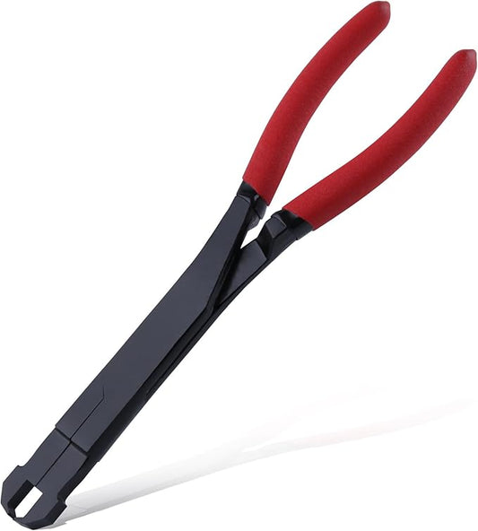 Straight U-Joint Snap Ring Pliers Push Pin Removal Pliers for Automotive and Medium Duty Trucks, Cars, Equipment, and ATV/UTV, Push Pin Pliers for use with Class 1-5 Vehicles