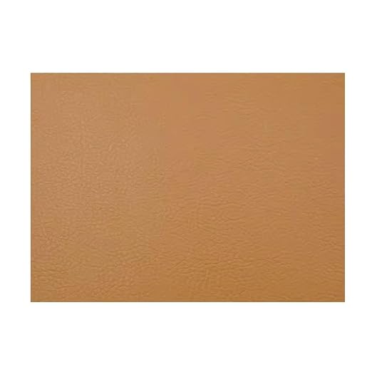 Self Adhesive Leather Fabric for Repair, Leather Rip Repair Kit Vinyl Repair Tape, Upholstery Leather Patches for Furniture Couch Chairs Car Seat(Camel)