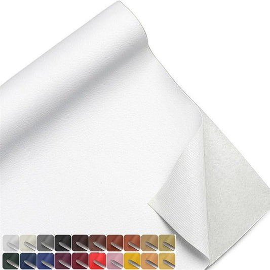20x54 Inches Leather Repair Patch Self Adhesive, Leather Patch Tape for Furniture, Adhesive Leather Tape for Car Seat Repair, Leather Couch Repair Patch Kit