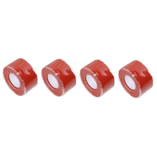 ULTECHNOVO 4pcs Seal Tape for Leak Repair Sealing Tape for Pipe Fixes Self-Adhesive Flexible and for Home and Emergency Use